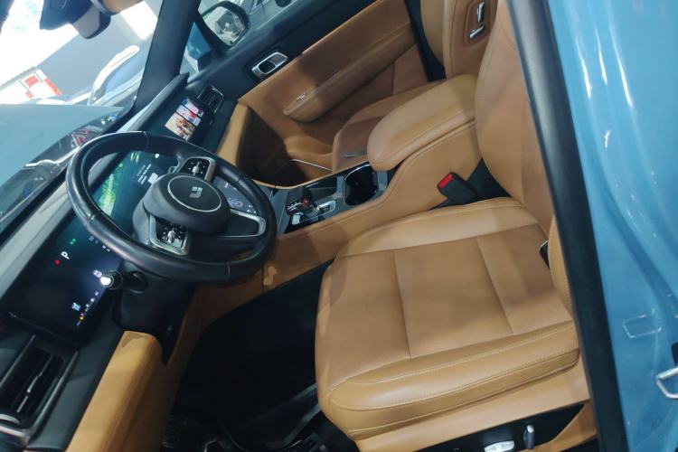 Used Li Auto ONE 2021 Extended-Range 6-Seater Version
