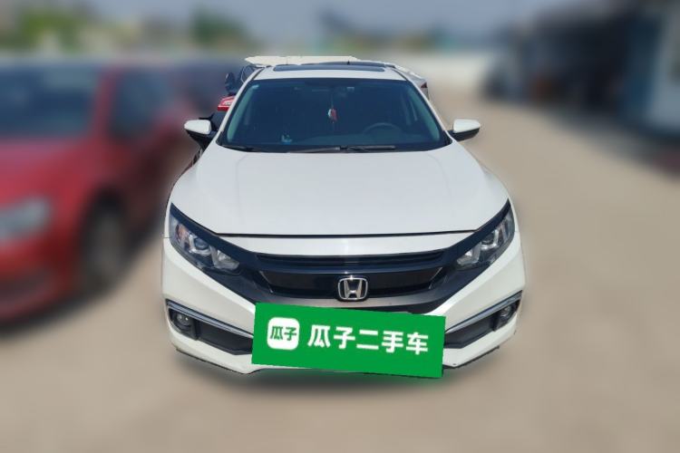 Used Honda Civic 2019 220TURBO CVT Dynamic Edition China VI