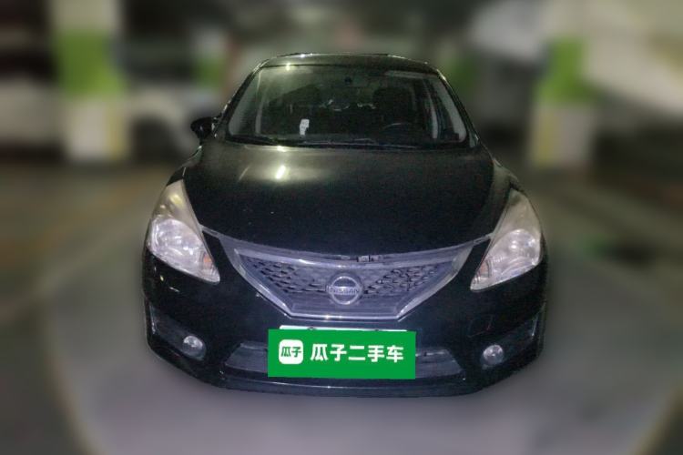 Used Nissan Tiida 2011 1.6L CVT Smart Version Front