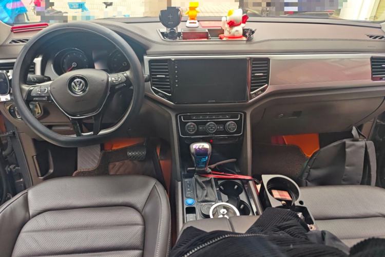 Used Volkswagen Teramont 2017 380TSI Four-Wheel Drive Luxury Edition
