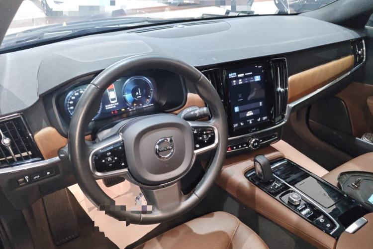 Used Volvo S90 New Energy 2021 T8 eDrive Hybrid Zhiyi Luxury Edition