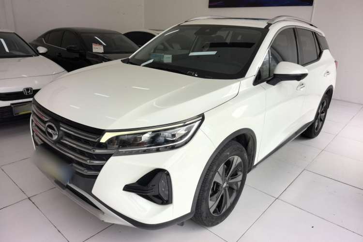 Used GAC Trumpchi GS4 2022 270T Automatic Smart Drive Flagship Edition