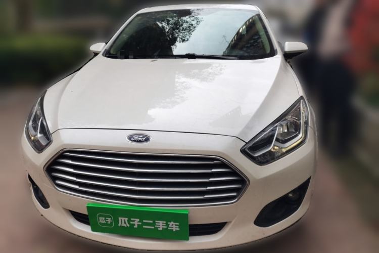 Used Ford Escort 2017 Happiness Edition 1.5L Automatic Fashion Version