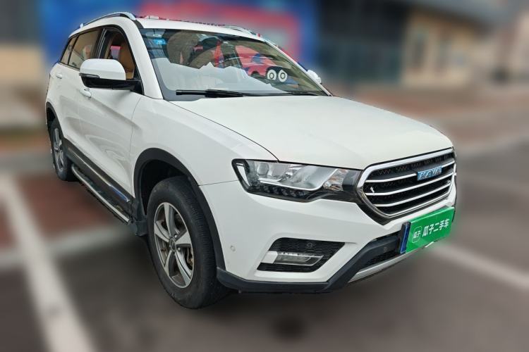 Used Haval H6 Coupe 2016 Blue Label 1.5T Automatic Two-Wheel Drive Elite Model
