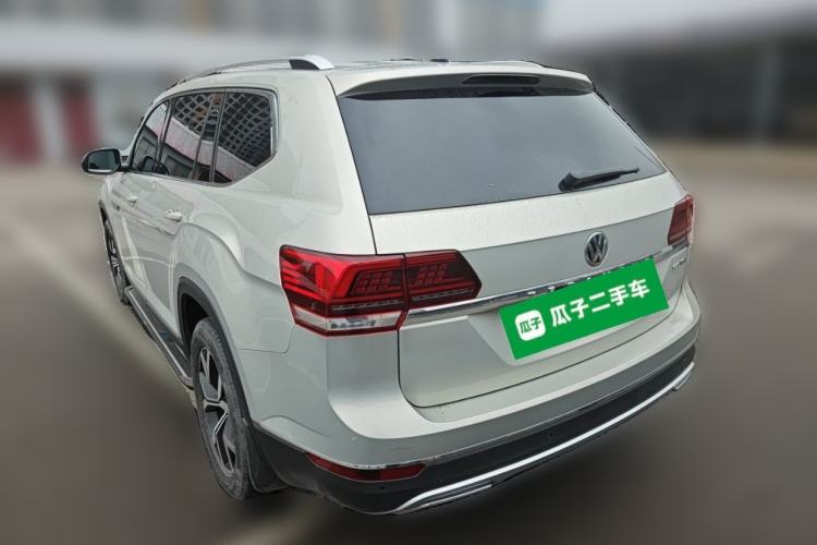 Used Volkswagen Teramont 2017 380TSI Four-Wheel Drive Luxury Edition