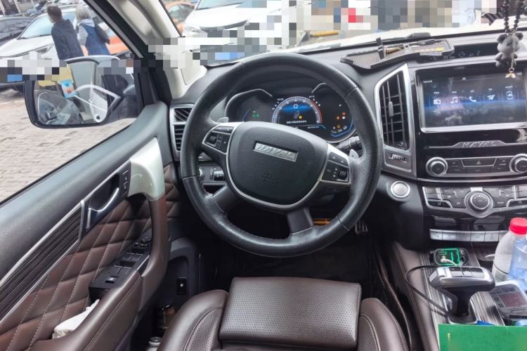 Used Haval H9 2020 2.0T Gasoline 4WD Premium Edition 5 Seats