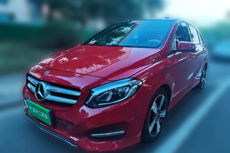 Used Mercedes-Benz B-Class 2017 B 200 Fashion Model Guazi used car, China used car export, Used car for sale, Used  cars, Cheapest cars for sale