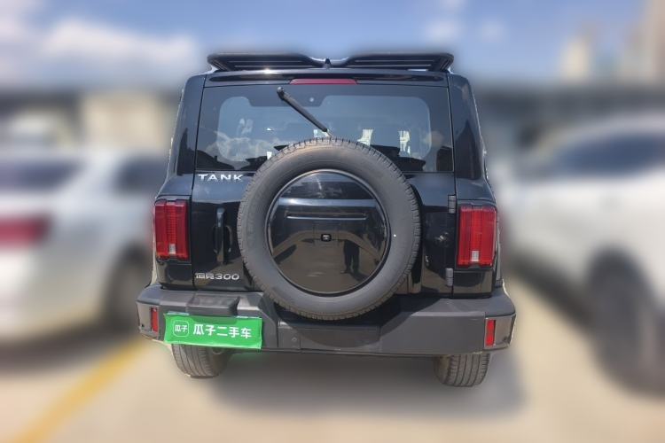 Used Tank 300 2021 City Edition 2.0T—Truly Stylish