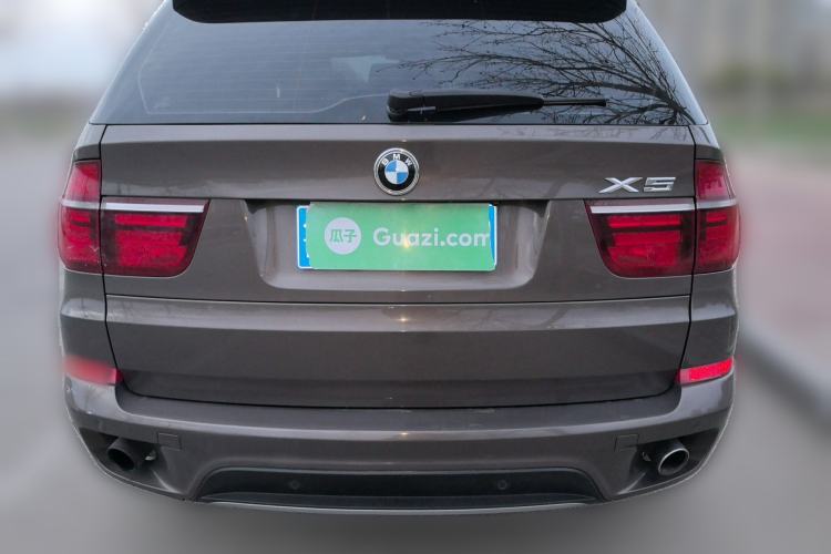 Used BMW X5 2013 xDrive35i Leading Model Rear
