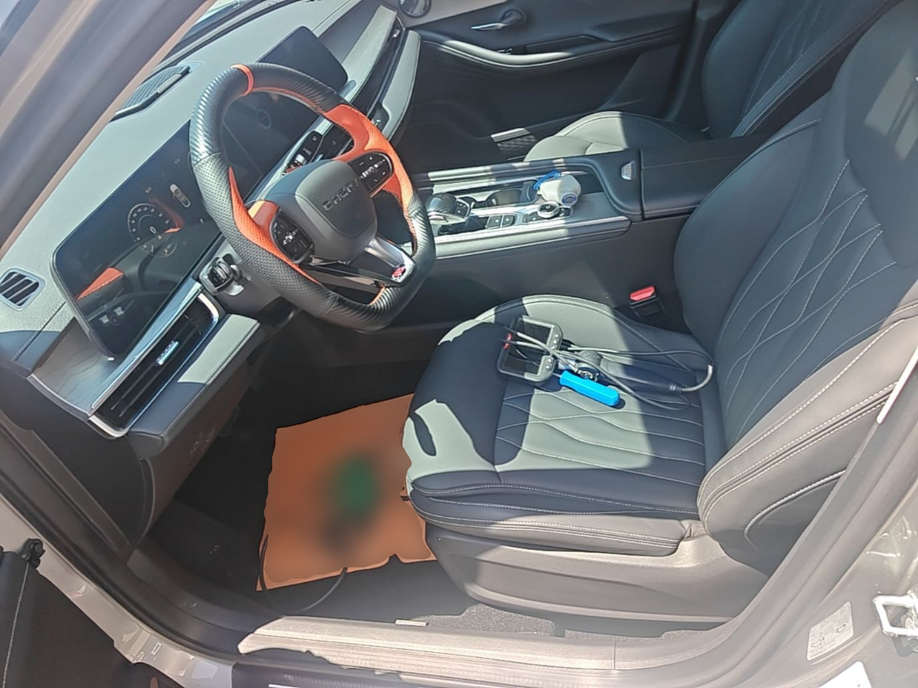 Interior delantero