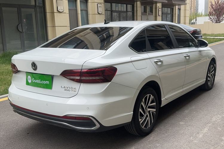 Used Volkswagen Lavida 2023 300TSI DSG Full-Comfort Edition Rear Right 45 Deg