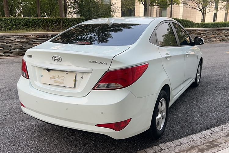 Used Hyundai Verna (older generation) 2016 1.4L Automatic Smart GLS