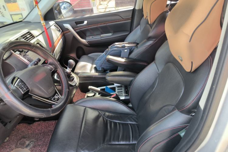 Used Haval H6 2014 Upgraded Model 1.5T Manual Two-Wheel Drive Elite Version