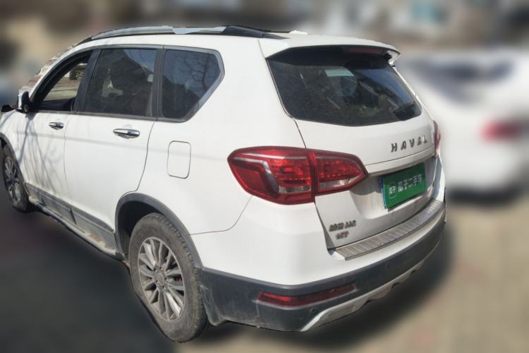 Used Haval H6 2017 Red-Label Sport Edition 1.5T Automatic Two-Wheel Drive Luxury Model Rear Left 45 Deg
