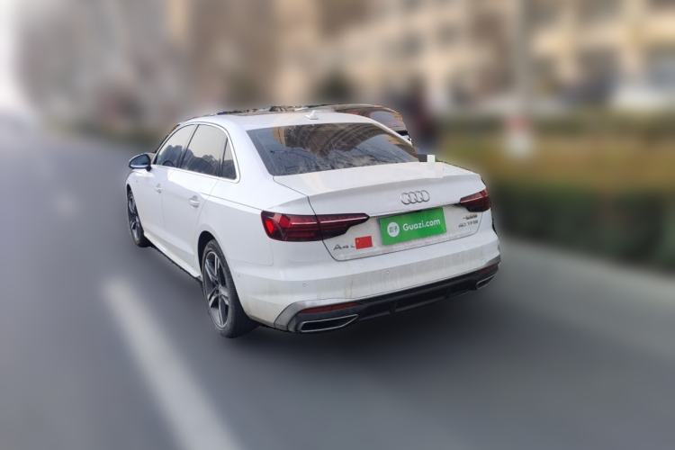 Used Audi A4L 2020 40 TFSI Luxury Dynamic Model
