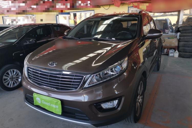 Used Kia Sportage R 2016 2.0L Automatic Two-Wheel Drive DLX