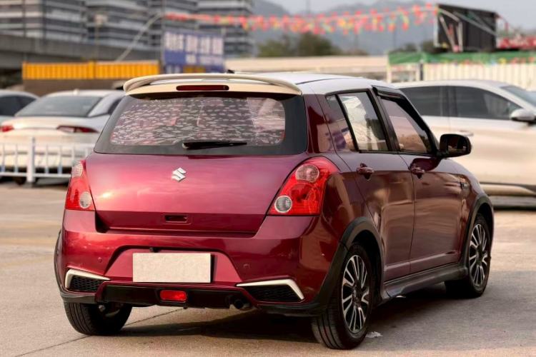 Used Suzuki Swift 2013 1.5L Automatic 20th Anniversary Limited Edition Exterior 2