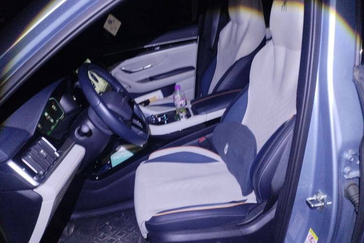 Used BYD Song PLUS New Energy 2023 Champion Edition EV 520KM Prestige Model
