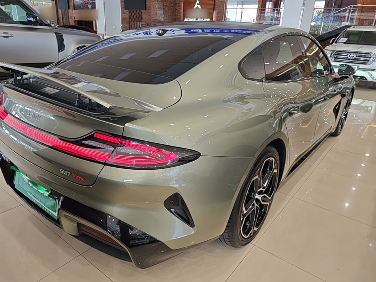 Xiaomi Auto SU7 2024 Four-Wheel Drive Ultra-Long Range Advanced Intelligent Driving Max Edition — снимка 6