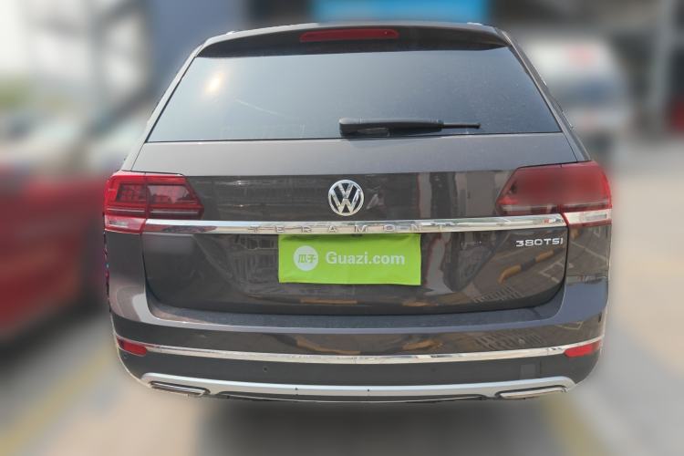 Used Volkswagen Teramont 2017 380TSI Four-Wheel Drive Luxury Edition
