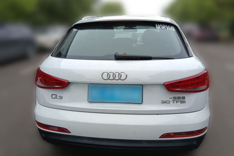 Used Audi Q3 2015 30 TFSI Ambition Edition Rear