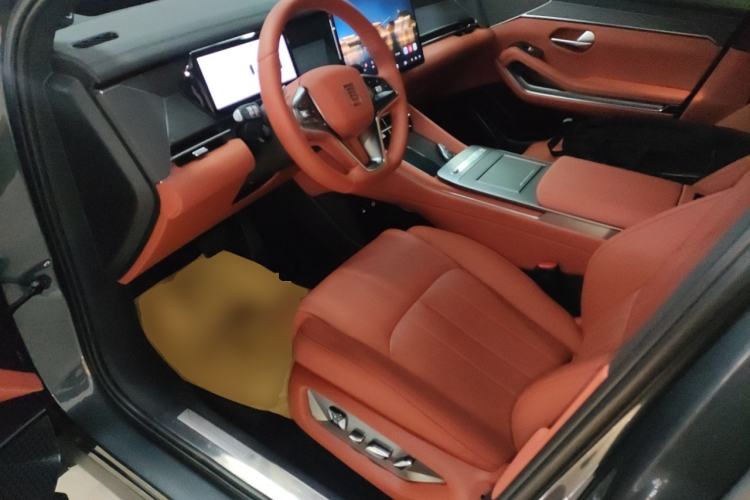 Used BYD Tang L 2025 EV 600KM All-Wheel-Drive LiDAR Flagship Model
