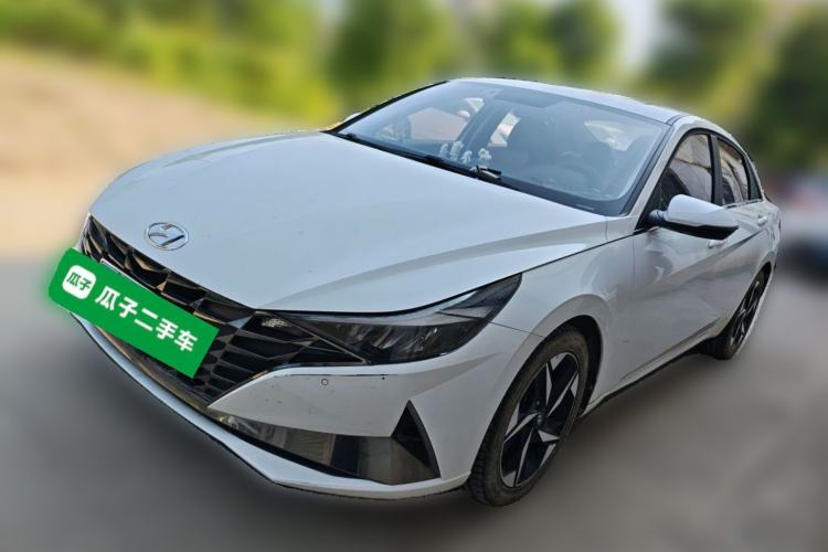 Used Hyundai Elantra 2021 1.5L CVT GLX Elite Edition