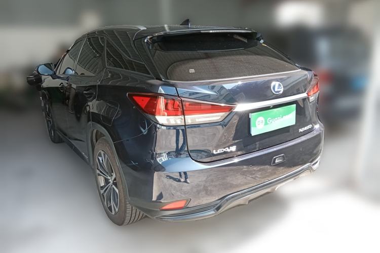 Used Lexus RX 2020 450h Four-Wheel Drive Elegant Edition China V Standard