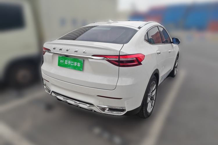 Used Haval F7x 2019 1.5T Two-Wheel Drive Intelligent Technology Edition
