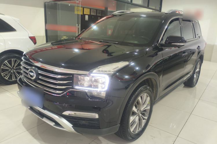 Used GAC Trumpchi GS8 2017 320T Two-Wheel Drive Luxury Smart Connectivity Version (7 Seats)