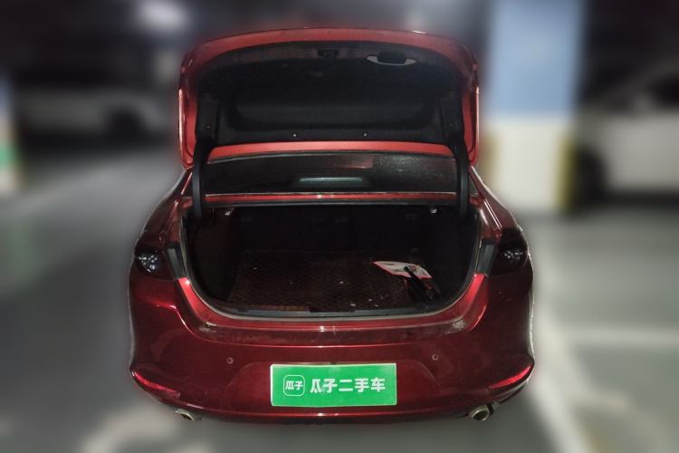 Used Mazda 3 Axela 2020 2.0L Automatic Zhiya Edition Trunk