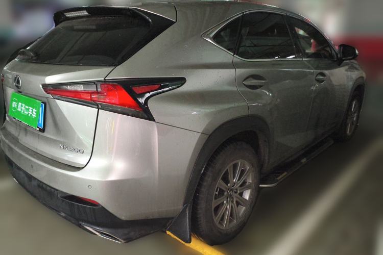 Used Lexus NX 2018 300 Front-Drive Freeline Edition Rear Right 45 Deg