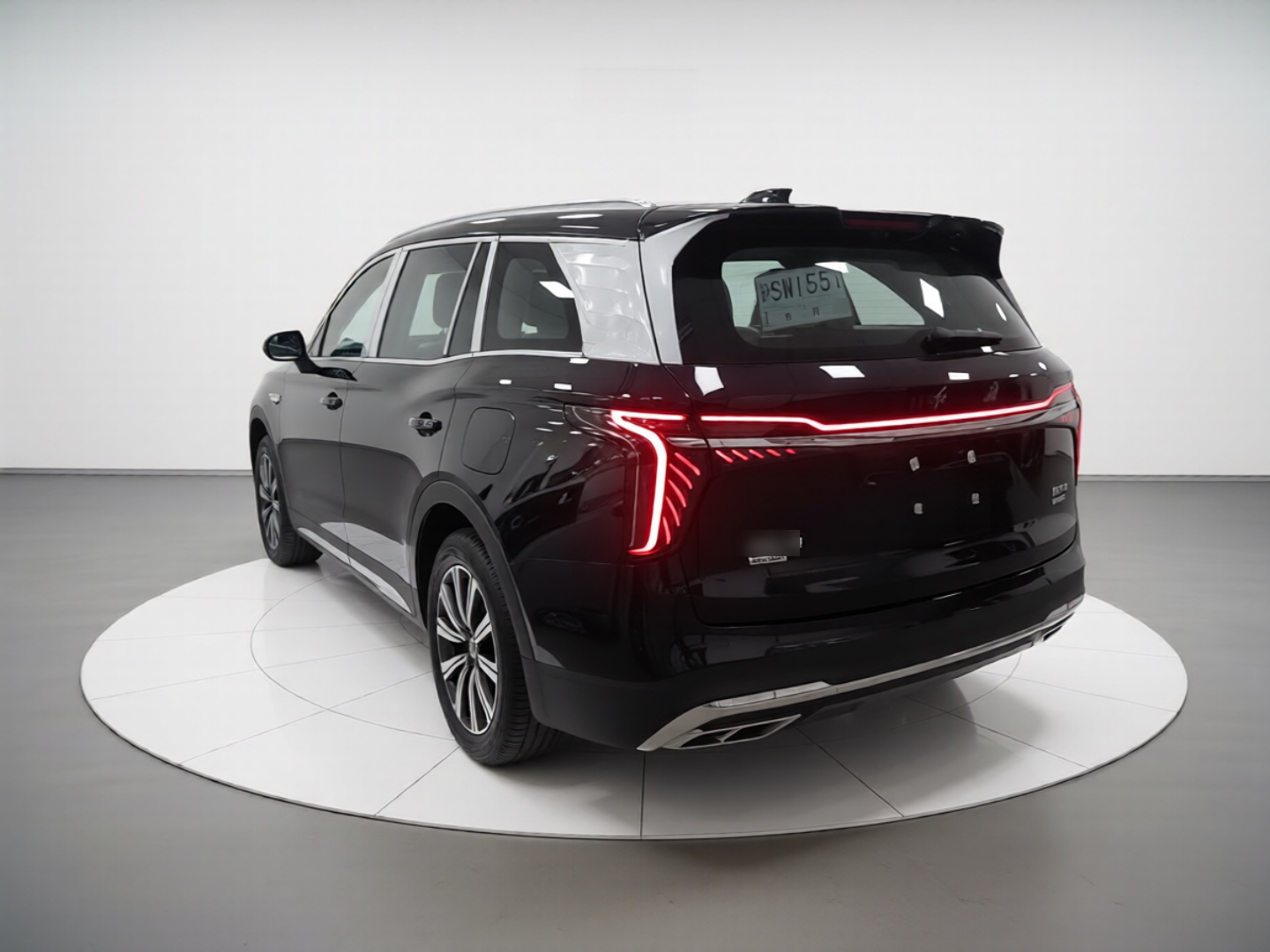 Hongqi HS7 PHEV 2025 Model 2.0T PHEV Four-Wheel Drive 2 Million Units Commemorative Edition 6-Seater — снимка 4