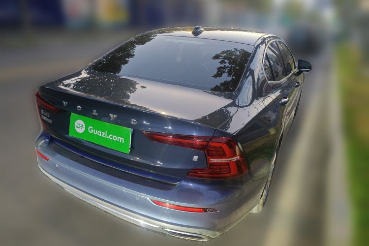Used Volvo S60 2020 T3 SmartDrive Luxury Edition
