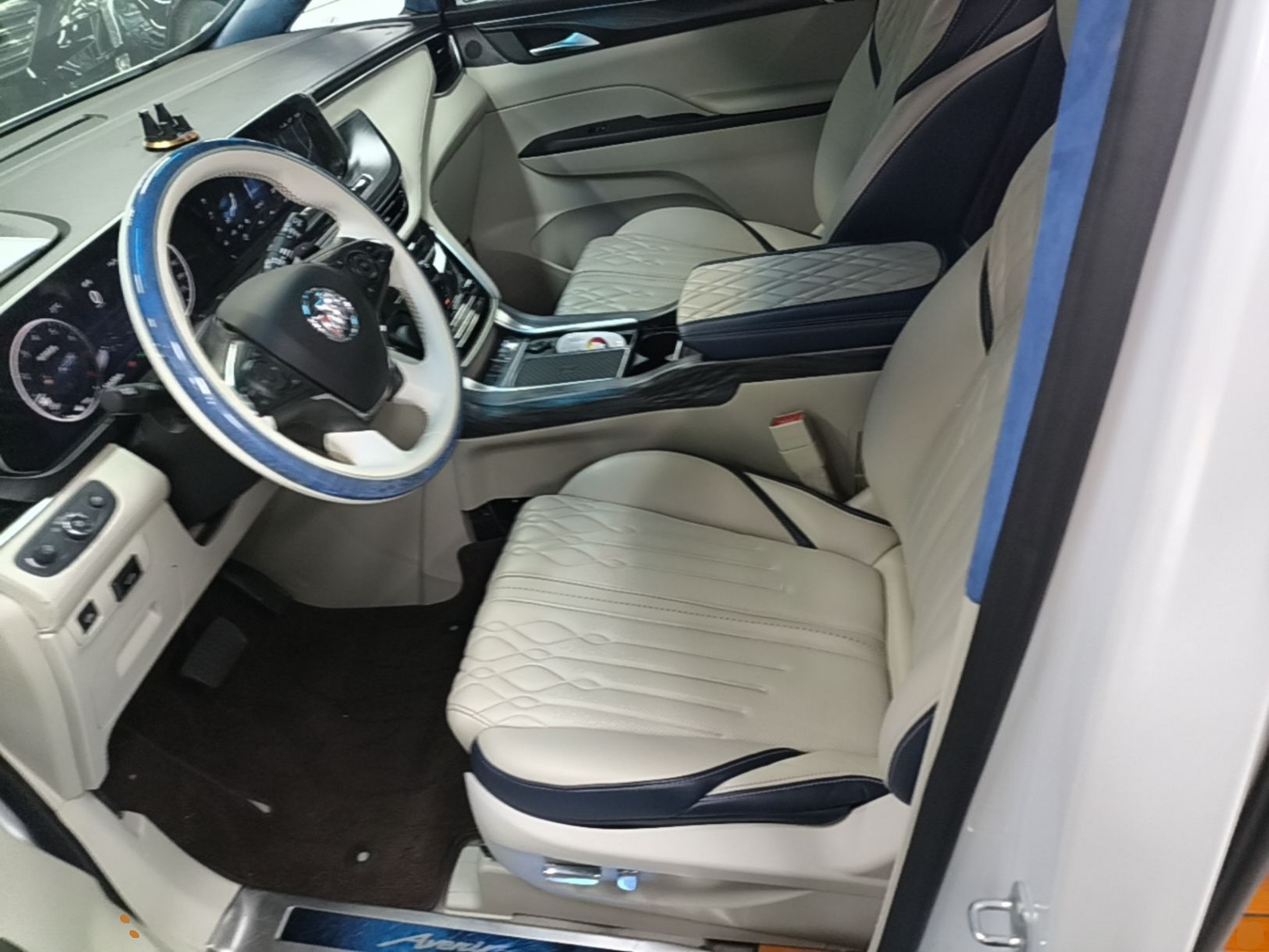 Interior delantero