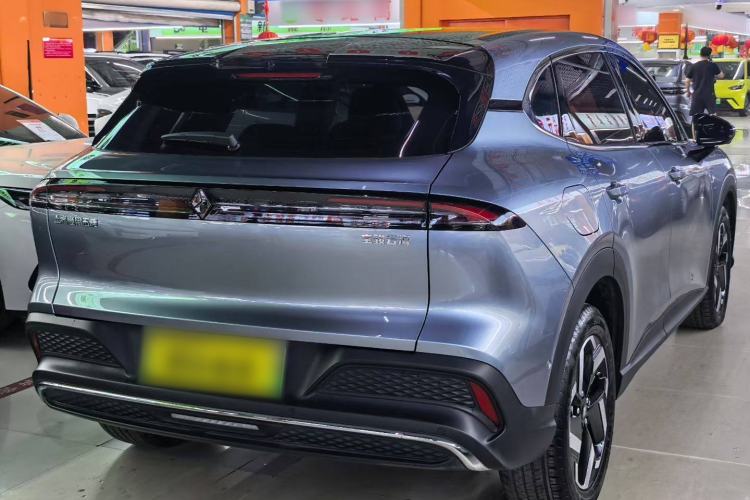 Used Baojun Yunhai 2024 140km Plug-in Hybrid Version
