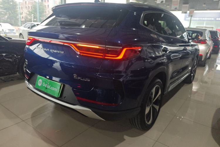 Used BYD Song PLUS New Energy 2021 DM-i 51KM Prestige Model