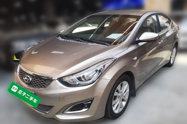 Used Hyundai Elantra (5th Generation / Langdong) 2016 1.6L Automatic Smart Version