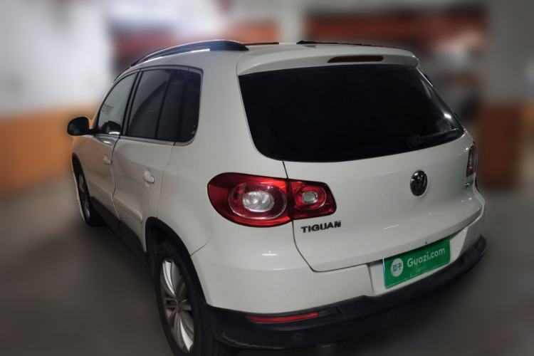 Used Volkswagen Tiguan 2009 2.0 TSI Luxury Edition Rear Left 45 Deg
