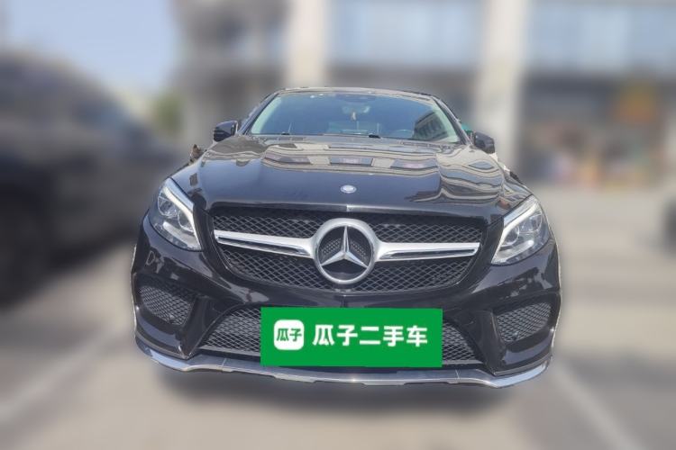 Used Mercedes-Benz GLE Coupe 2015 GLE 320 4MATIC Coupe SUV
