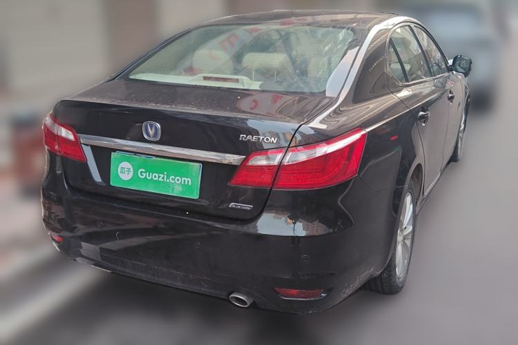 Used CHANGAN Raeton 2013 2.0L Automatic Luxury Version China IV Standard Rear Right 45 Deg