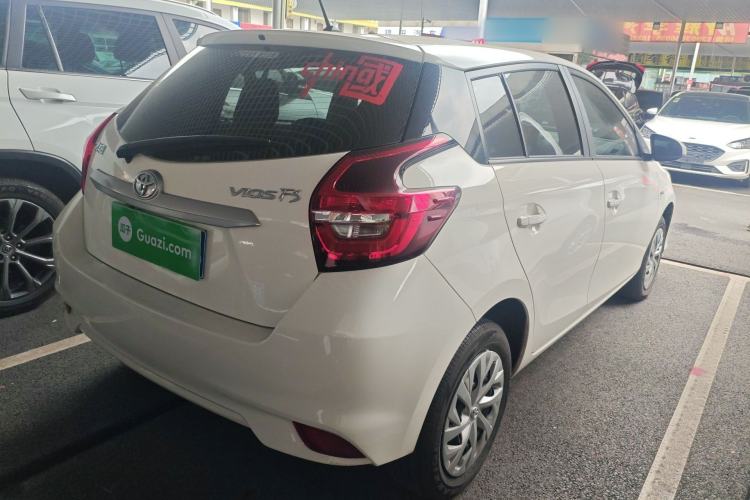 Used Toyota Vios FS 2021 1.5L CVT Fengchi Edition Rear Right 45 Deg