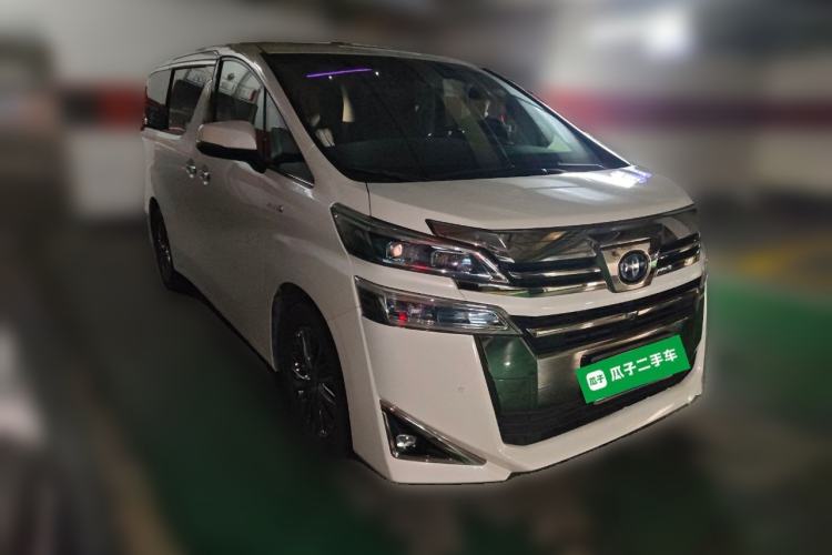 Used Toyota Vellfire 2019 Dual-Engine 2.5L HV Luxury Edition
