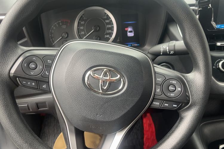 Used Toyota Corolla 2021 1.2T S-CVT Elite Edition
