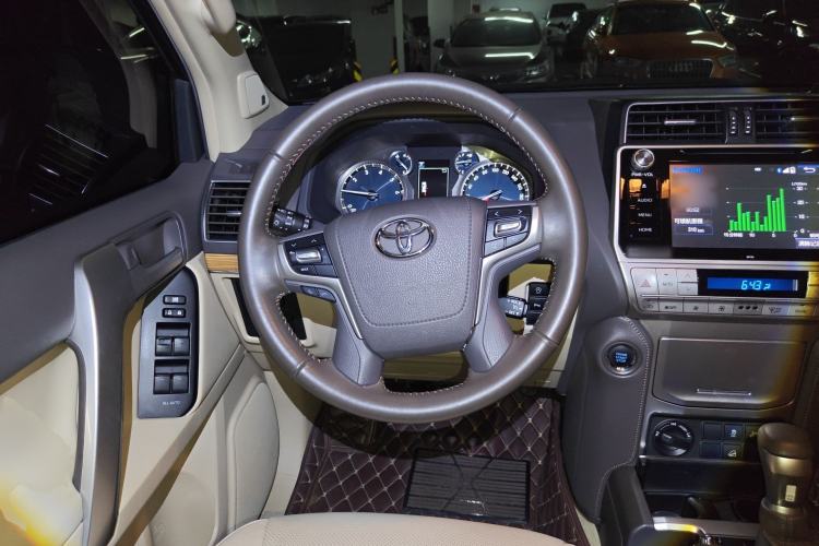 Used Toyota Prado 2018 3.5L Automatic TX-L NAVI