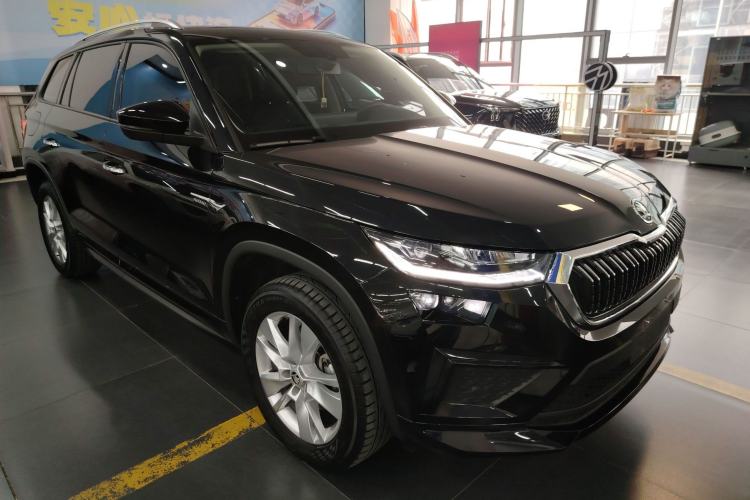 Used Skoda Kodiaq 2024 TSI330 5-Seat Two-Wheel Drive Elite Version
