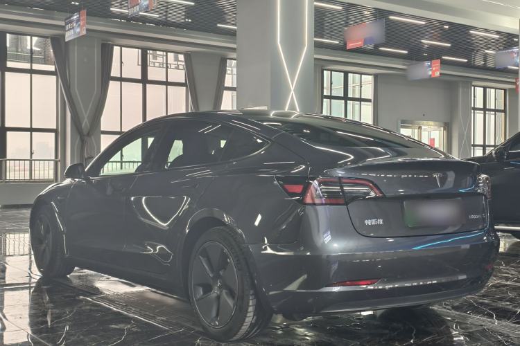 Used Tesla Model 3 2021 Standard Range Rear-Drive Upgraded Version Exterior 4
