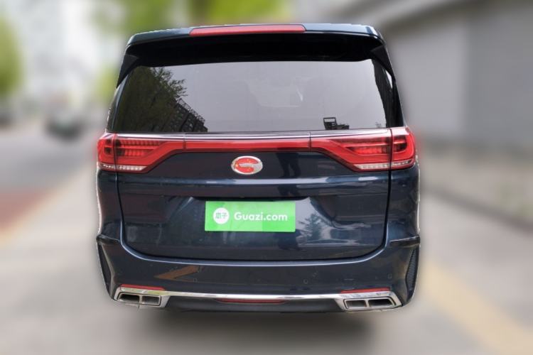 Used GAC Trumpchi M8 2020 Flagship Model 390T Supreme Edition Rear