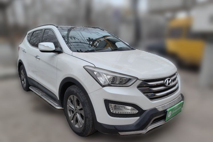 Used Hyundai Santa Fe 2015 2.0T Automatic All-Wheel Drive Smart Version 5 Seats
