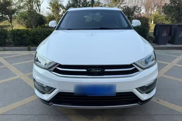 Used Zotye SR7 2017 1.5T CVT Cube Dream Edition